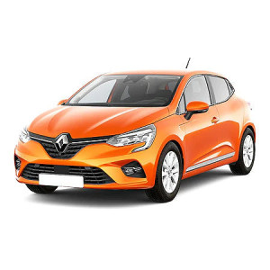 Renault Clio V Hybrid, Hatchback, Din 07.2020 - Prezent , Set Covorase Auto Tip Tavita Premium 3D, din cauciuc accesorii pentru autoturismul tau - masina v174430