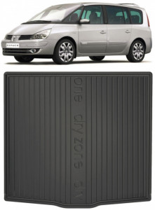 Renault Espace IV din 10.2002 - 12.2014 Van Rand 3 Culcat *1, Tavita Pentru Portbagaj Lux Premium Dedicata, accesorii pentru autoturismul tau - masina v180455