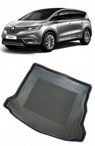 Renault Espace V Van din 04.2015 - Prezent *2, Tavita Pentru Portbagaj Lux Premium Dedicata, accesorii pentru autoturismul tau - masina v199929