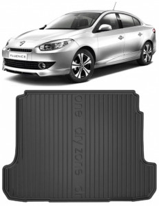 Renault Fluence din 2009 - Prezent Sedan *1 , Tavita Pentru Portbagaj Lux Premium Dedicata, accesorii pentru autoturismul tau - masina v183696
