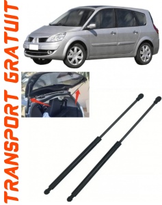 Renault Grand Scenic II Set 2 amortizoare pentru portbagaj / haion Krosno compatibil cu Renault Grand Scenic II Hatchback fabricat intre 2004-2009 accesorii pentru autoturismul tau - masina v87759