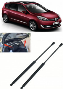 Renault Grand Scenic III Set 2 amortizoare pentru portbagaj / haion Krosno compatibil cu Renault Grand Scenic III fabricat intre 2009 accesorii pentru autoturismul tau - masina v90545