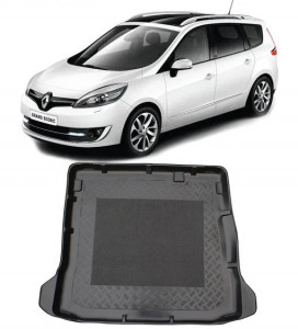 Renault Grand Scenic III Van din 04.2009 - 11.2016 *2, Tavita Pentru Portbagaj Lux Premium Dedicata, accesorii pentru autoturismul tau - masina v190648