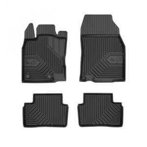 Renault Kadjar Din 06.2015 - Prezent, Suv , Set Covorase Auto Tip Tavita Premium 3D, din cauciuc Lichidare Stoc accesorii pentru autoturismul tau - masina v109231