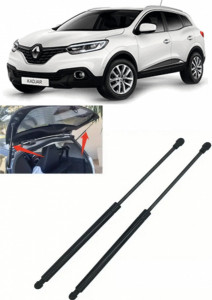 Renault Kadjar Set 2 amortizoare pentru portbagaj / haion Krosno compatibil cu Renault Kadjar SUV fabricat intre 2015 accesorii pentru autoturismul tau - masina v89124
