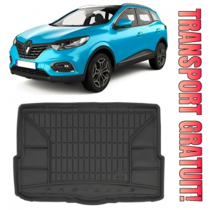 Renault Kadjar Suv din 06.2015 - Prezent, Tavita Pentru Portbagaj Lux Premium Dedicata, Portbagaj Inferior *1
