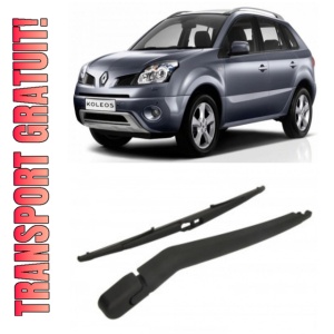 Renault Koleos I Brat stergator pentru luneta spate cu lamela 415 mm, compatibil cu Renault Koleos I SUV fabricat intre 2008, calitate extra