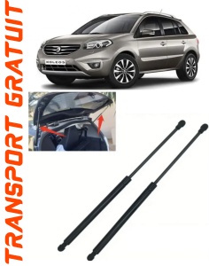 Renault Koleos I Set 2 amortizoare pentru portbagaj / haion Krosno compatibil cu Renault Koleos I SUV fabricat intre 2008 accesorii pentru autoturismul tau - masina v91360