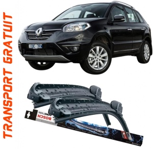 Renault Koleos Set 2 stergatoare parbriz Bosch Bosch Aerotwin compatibile cu Renault Koleos 2016 (65 cm / 40 cm) accesorii pentru autoturismul tau - masina v130718