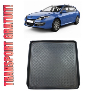 Renault Laguna III Combi din 07.2007 - 04.2016 *1, Tavita Pentru Portbagaj Lux Premium Dedicata,