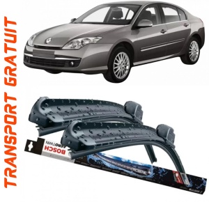 Renault Laguna Set 2 stergatoare parbriz Bosch Bosch Aerotwin compatibile cu Renault Laguna 2007-2015 (65 cm / 40 cm) accesorii pentru autoturismul tau - masina v129795