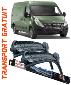 Renault Master Set 2 stergatoare parbriz Bosch Bosch Aerotwin 65 cm/65 cm compatibile cu Renault Master III Van (Fv) din 2010 (65 cm / 65 cm) accesorii pentru autoturismul tau - masina v128243