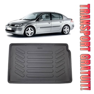 Renault Megane 2 Sedan 2002-2009 Tavita cauciuc pentru protectie portbagaj dedicata pentru Renault Megane II Transport Gratuit