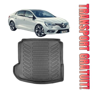 Renault Megane 4 Sedan (Tip 1) 2016-2025 Tavita cauciuc pentru protectie portbagaj