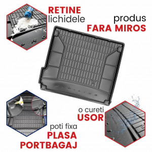 Renault Megane II Combi din 08.2003 - 05.2009 *2, Tavita Pentru Portbagaj Lux Premium Dedicata, accesorii pentru autoturismul tau - masina v192280