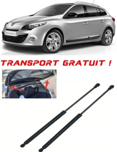 RENAULT MEGANE II Estate (KM0/1_) - Set 2 amortizoare pentru portbagaj / haion compatibil cu RENAULT MEGANE II Estate (KM0/1_) fabricat 2003 – 2009 accesorii pentru autoturismul tau - masina v28256