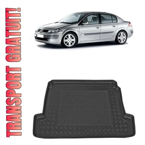 Renault Megane II Sedan din 08.2003 - 10.2008 *1, Tavita Pentru Portbagaj Lux Premium Dedicata,