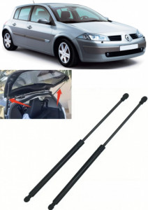 Renault Megane II Set 2 amortizoare pentru portbagaj Krosno compatibil cu Renault Megane II Hatchback fabricat intre 2002-2009 accesorii pentru autoturismul tau - masina v86184