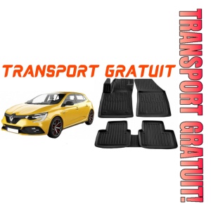 Renault Megane IV (2015 - prezent) Set covorase auto cauciuc G.Modern Line 3D