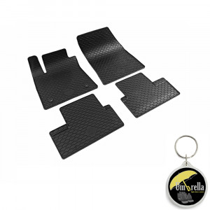 Renault Megane IV (2016-) Set 4 covorase auto cauciuc Urban Line accesorii pentru autoturismul tau - masina v240942