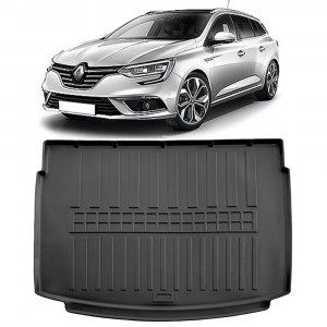 Renault Megane IV Combi (2015-prezent) Tavita cauciuc pentru protectie portbagaj accesorii pentru autoturismul tau - masina v226126