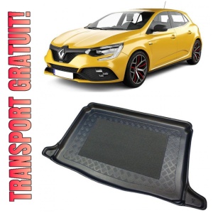 Renault Megane IV Hatchback din 01.2016 - Prezent *3, Tavita Pentru Portbagaj Lux Premium Dedicata,