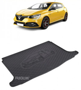 Renault Megane IV Hatchback din 01.2016 - Prezent *4, Tavita Pentru Portbagaj Lux Premium Dedicata, accesorii pentru autoturismul tau - masina v184734