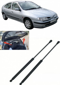 Renault Megane Set 2 amortizoare pentru portbagaj / haion Krosno compatibil cu Renault Megane Hatchback fabricat intre 1998-1999 accesorii pentru autoturismul tau - masina v87820