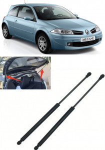 Renault Megane Set 2 amortizoare pentru portbagaj / haion Krosno compatibil cu Renault Megane Hatchback fabricat intre 2003-2009 accesorii pentru autoturismul tau - masina v88125