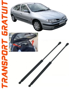 Renault Megane Set 2 amortizoare pentru portbagaj / haion Krosno compatibil cu Renault Megane Hatchback fabricat intre 1998-1999 accesorii pentru autoturismul tau - masina v87819