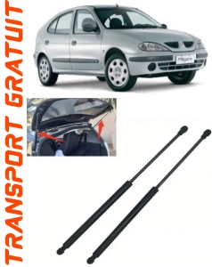Renault Megane Set 2 amortizoare pentru portbagaj / haion Krosno compatibil cu Renault Megane Hatchback fabricat intre 1999-2003 accesorii pentru autoturismul tau - masina v88228