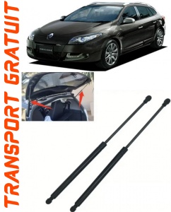 Renault Megane Set 2 amortizoare pentru portbagaj Krosno compatibil cu Renault Megane Combi fabricat intre 2010-2015 accesorii pentru autoturismul tau - masina v85222