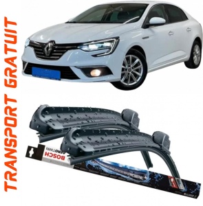 Renault Megane Set 2 stergatoare parbriz Bosch Bosch Aerotwin 60 cm /45 cm compatibile cu Renault Megane IV Grandtour (K9A/M/N_) din 2016 (60 cm / 45 cm) accesorii pentru autoturismul tau - masina v127984