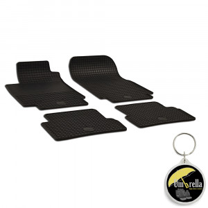 Renault Modus (2014-2019) Set 4 covorase auto cauciuc Urban Line accesorii pentru autoturismul tau - masina v241146