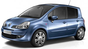 Renault Modus Hatchback din 01.2004 - 12.2007 *1, Tavita Pentru Portbagaj Lux Premium Dedicata, accesorii pentru autoturismul tau - masina v182817
