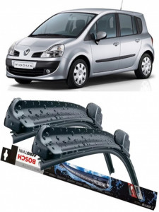 Renault Modus Set 2 stergatoare parbriz Bosch Bosch Aerotwin compatibile cu Renault Modus 2004-2012 (70 cm / 62.5 cm) accesorii pentru autoturismul tau - masina v128601