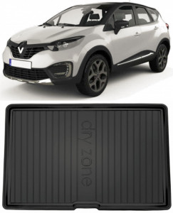 Renault Scenic Captur I din 04.2013 - 12.2019 Suv *1 , Tavita Pentru Portbagaj Lux Premium Dedicata, accesorii pentru autoturismul tau - masina v178695