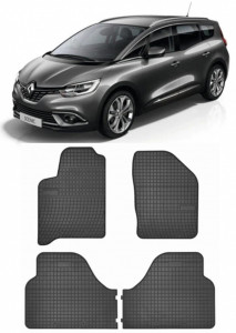 Renault Scenic I, Van, Din 1996 - 2003 , Set Covorase Auto Premium accesorii pentru autoturismul tau - masina v156749