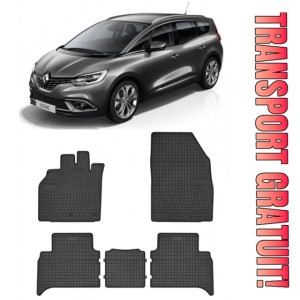 Renault Scenic II Din 06.2003 - 05.2009, Van , Set Covorase Auto Premium