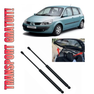 Renault Scenic II Set 2 amortizoare pentru portbagaj / haion Krosno compatibil cu Renault Scenic II Hatchback fabricat intre 2003-2009