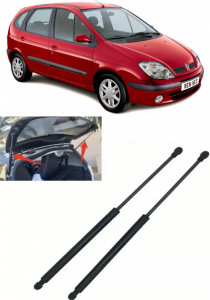 Renault Scenic Set 2 amortizoare pentru portbagaj / haion Krosno compatibil cu Renault Scenic Hatchback fabricat intre 1999-2003 accesorii pentru autoturismul tau - masina v87870