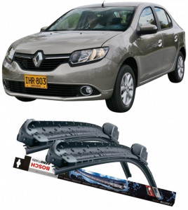 Renault Set 2 stergatoare parbriz Bosch Bosch Aerotwin compatibile cu Renault Logan/Stepway 2014 (53 cm / 50 cm) accesorii pentru autoturismul tau - masina v113992