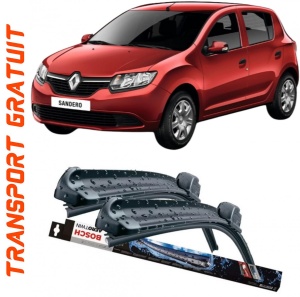 Renault Set 2 stergatoare parbriz Bosch Bosch Aerotwin compatibile cu Renault Sandero/Stepway 2013 (53 cm / 50 cm) accesorii pentru autoturismul tau - masina v113947