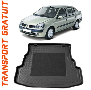 Renault Symbol I Sedan din 2007 - 2008, Tavita Pentru Portbagaj Lux Premium Dedicata, Podeaua Portbagajului Plata *1 accesorii pentru autoturismul tau - masina v195687