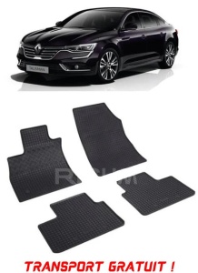 Renault Talisman, Sedan, fabricat din 01.2016 - Prezent, set covorase auto dedicate, din cauciuc 100% Premium - Transport Gratuit accesorii pentru autoturismul tau - masina v38088
