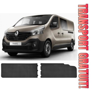 Renault Trafic III, Van, Din 09.2014 - Prezent, Rand 3 , Set Covorase Auto Premium