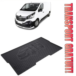 Renault Trafic III Van din 09.2014 - Prezent, Tavita Pentru Portbagaj Lux Premium Dedicata, Apamament Scurt In Spatele Randului 3 *3