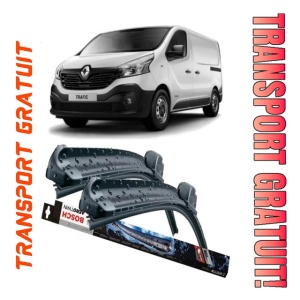 Renault Trafic Set 2 stergatoare parbriz Bosch Bosch Aerotwin 65 cm/47.5 cm compatibile cu Renault Trafic III Van (Fg_) din 2014 (65 cm / 47.5 cm)