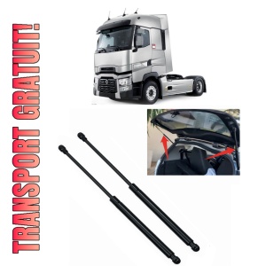 Renault Trucks Premium Set 2 amortizoare pentru portbagaj / haion Krosno compatibil cu Renault Trucks Premium Tir fabricat intre 1996