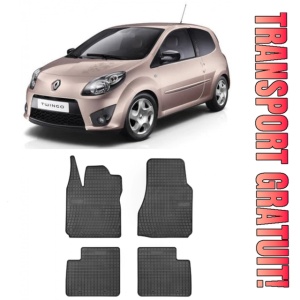 Renault Twingo II Din 06.2007 - 07.2014, Hatchback , Set Covorase Auto Premium